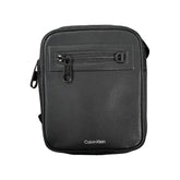 Calvin Klein Sleek Black Shoulder Bag with Contrasting Details -  Shoulder Bag for Men -  Calvin Klein.